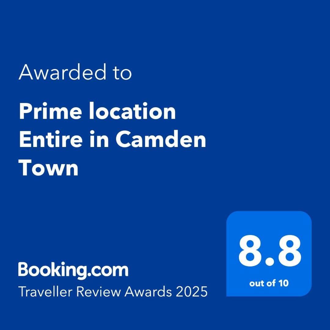 Prime Location Apartamento In Camden Town London Exterior photo